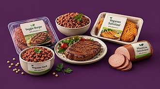 Fleischersatzprodukte Namen