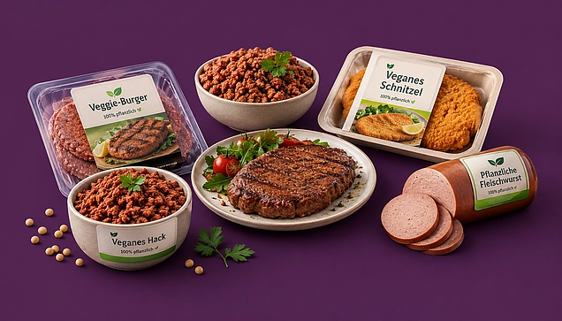 Fleischersatzprodukte Namen
