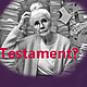 Eine Witwe sucht das verschwundene Testament