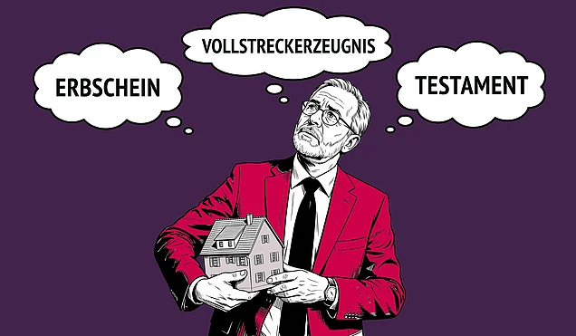Der Testamentsvollstrecker muss überlegen, was beim Verkauf einer Immobilie erlaubt ist.