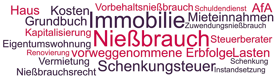 Nießbrauch an Immobilien - rechtliche und steuerliche Infos