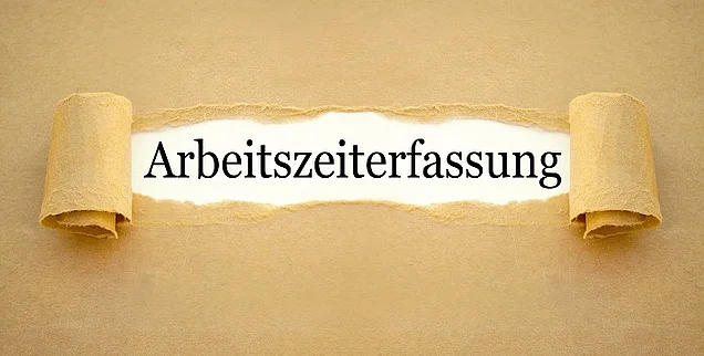 Arbeitszeiterfassung Begründung