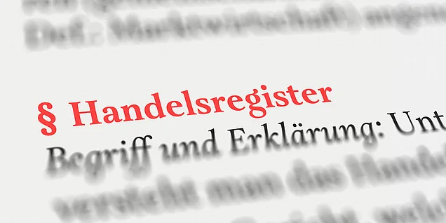 Handelsregister Geschäftsführer