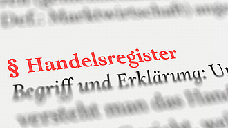 Handelsregister Geschäftsführer