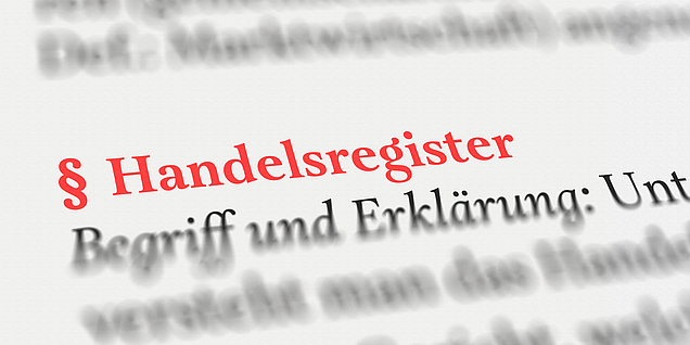 Handelsregister Geschäftsführer