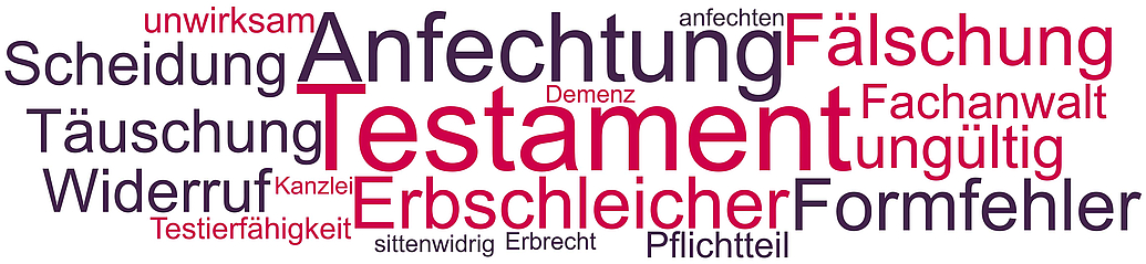 Testament anfechten Wer ein Testament erfolgreich anfechten möchte, muss die verschiedenen Möglichkeiten des Erbrechts kennen.