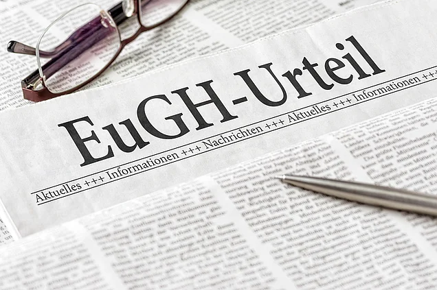 Aktuelles Urteil des EuGH