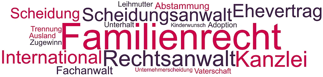 ROSE & PARTNER ist eine Fachanwalts-Kanzlei für Familienrecht mit bundesweit tätigen Rechtsanwälten im Bereich Scheidung, Ehevertrag und Kinderwunsch. 