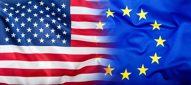 USA, EU, transatlantischer Datenverkehr