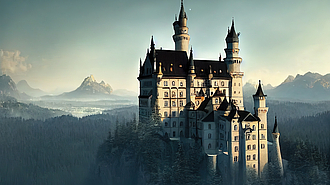 Teure Immobilien in Bayern - wie Schloss Neuschwanstein - kosten viel Erbschaftsteuer