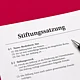 Stiftungssatzung