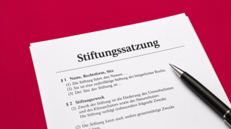 Stiftungssatzung
