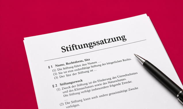 Stiftungssatzung