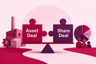Asset Deal Share Deal