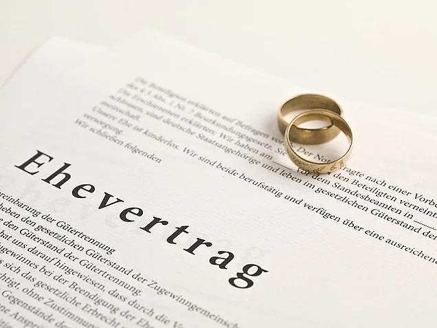 Nicht jede schwächere Verhandlungsposition macht Ehevertrag unwirksam