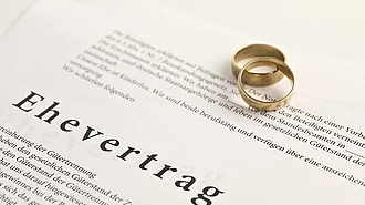Nicht jede schwächere Verhandlungsposition macht Ehevertrag unwirksam