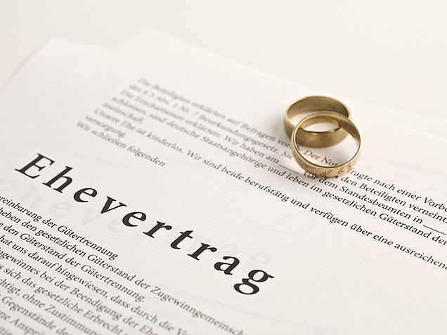 Nicht jede schwächere Verhandlungsposition macht Ehevertrag unwirksam