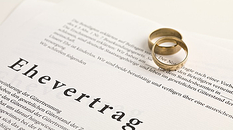 Nicht jede schwächere Verhandlungsposition macht Ehevertrag unwirksam