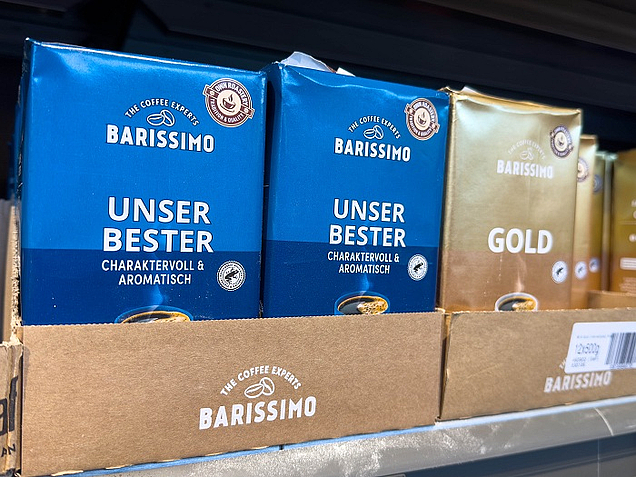 Streit um den Kaffeepreis zwischen Tchibo und Aldi Süd