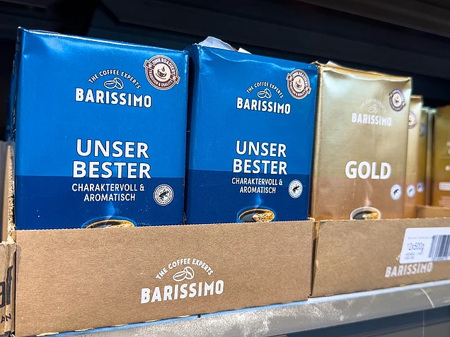 Streit um den Kaffeepreis zwischen Tchibo und Aldi Süd