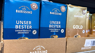 Streit um den Kaffeepreis zwischen Tchibo und Aldi Süd