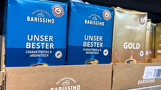 Streit um den Kaffeepreis zwischen Tchibo und Aldi Süd