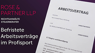 Arbeitsrecht, Arbeitsvertrag