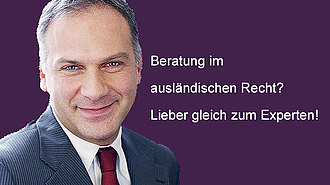 Experte Italienisches Recht