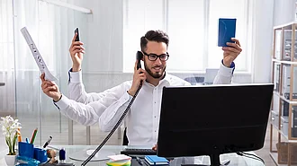 CEO in zwei Unternehmen gleichzeitig Doppel CEO