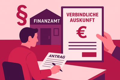Verbindliche Auskunft