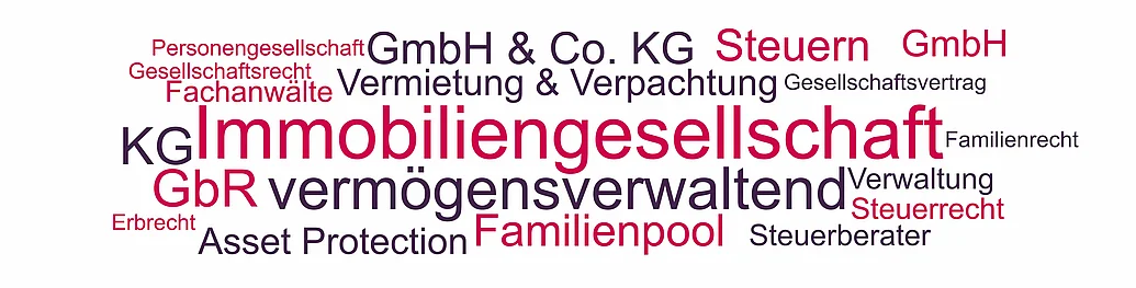 Begriffe und Themen rund um die vermögensverwaltende Immobiliengesellschaft