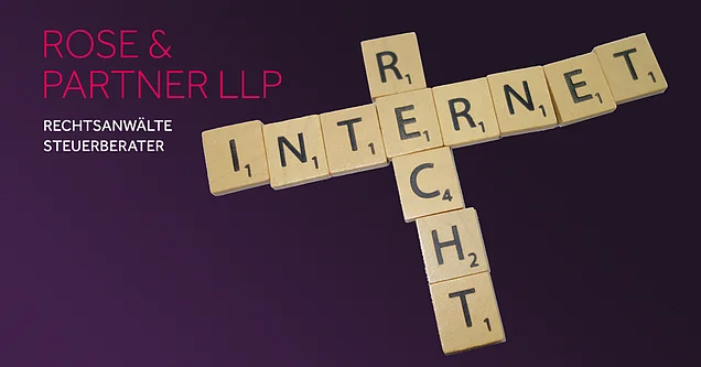 Internetrecht, Medienrecht