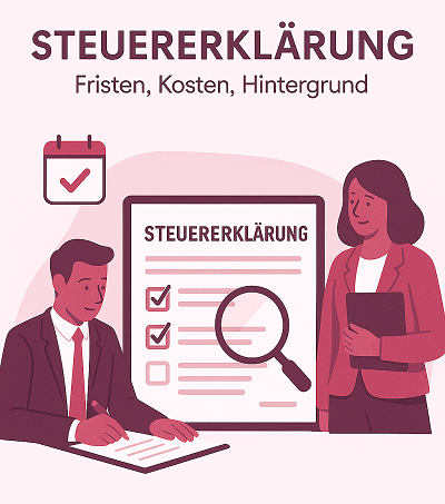 Steuererklärung