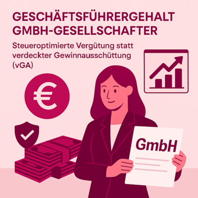 Geschäftsführergehalt