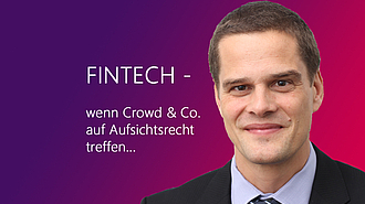 FinTech, Aufsichtsrecht