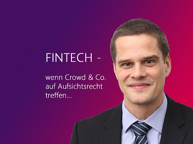 FinTech, Aufsichtsrecht