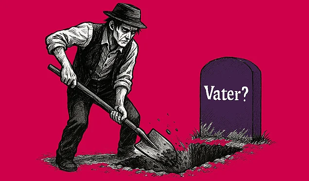 Klärung der Vaterschaft durch öffnen des Grabes und Probe am Leichnam