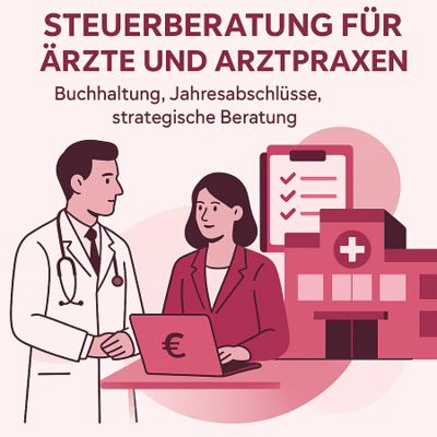 Steuerberatung Arzt
