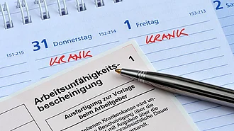 Gelber Schein Arbeitgeber