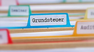 Grundsteuerbescheid vom Finanzamt