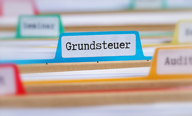 Grundsteuerbescheid vom Finanzamt