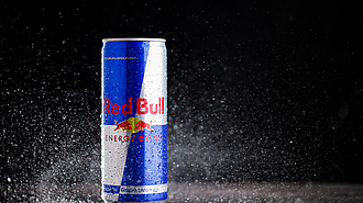 Dose der Marke Red Bull