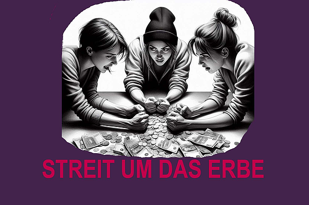 Erben streiten um die Gültigkeit eines Testaments