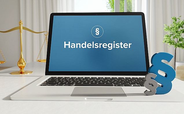 Handelsregistereintrag kann in Versalien gefordert werden