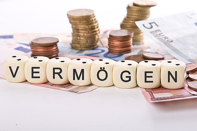 Vermögen & Bargeld
