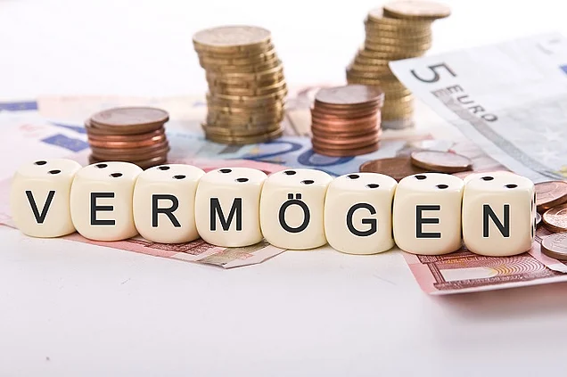 Vermögen & Bargeld