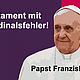 Papst Franziskus hinterlässt ein Testament