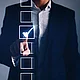 Employee fulfills checklist