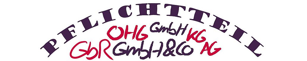 Pflichtteil Unternehmensnachfolge Bei der Erbschaft oder Schenkung einer GmbH, GbR oder KG ist stets auch das Pflichtteilsrecht zu beachten. Die Ansprüche weichender Erben haben erhebliches Störpotential.
