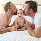 Homo-Adoption und Leihmutterschaft durch ein schwules Paar